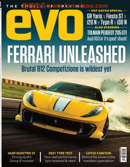 [英国版]Evo 高端汽车杂志 2021年12月刊